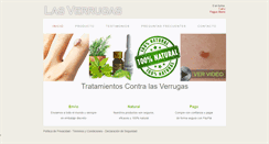 Desktop Screenshot of las-verrugas.com
